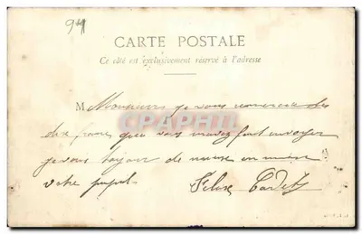 A Curva da Marne — Ponte de Champigny — editor não identificado, n° 20 — Verso