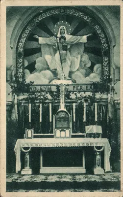 Nossa Senhora da Santa Esperança — capela do Pequeno Seminário das Missões Franciscanas — Fontenay-sous-Bois (Senha)