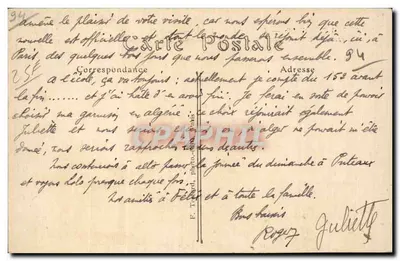 Vincennes — Wnętrze Fortu — Dziedziniec zamku i Pałac Króla. Obecna siedziba batalionu strzelców piechoty i Szkoły Administracji. E.M. n°4787 — Rewers