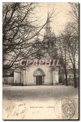 Boissy-St-Léger - A Igreja — V. Coilly, n°4