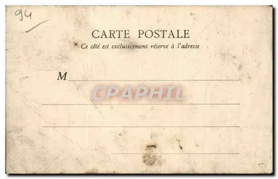 Le Tour de Marne — JOINVILLE. Le Quai — B.F. Paris, nr 28 — Rewers