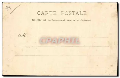 Grande Vestíbulo e Escada do Hotel de Ville de Ivry-sur-Seine — Gautrot, editor, Ivry. — Verso