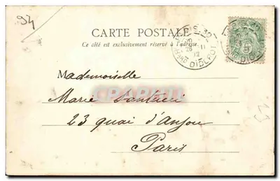 Il Tour de la Marne — Ponte e collina di Chennevières — Émile Bricard — Verso