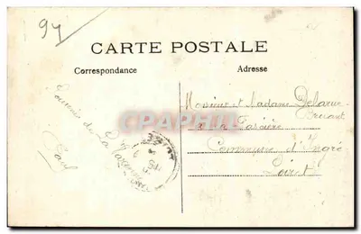 La Varenne-Chennevières — Il Ponte e le colline di Chennevières — Lefeuux n°191 — Verso