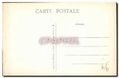 Neuilly-sur-Marne — Margens da Marne — E. M. (editor) n° 6709 — Verso