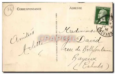 Cabourg — Aleja Versailles — wydawca LL, nr 63 — Rewers