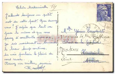 Cabourg - La Digue - Les Villas — wydawca CPAPHIL, nr 50 — Rewers