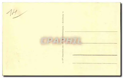 Cabourg - La Playa — editor C° Alacienne des Arts Bihomdoniqués, n° 17 — Reverso
