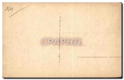 Cabourg - Kasyno i Bulwar Anglików — wydawca: G. Allecteau des Arts Photographiques, Cabourg, nr 59 — Rewers
