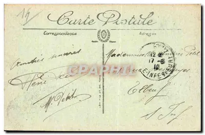 Cabourg — Widok panoramiczny z Grand Hôtel — LL. n°48 — Rewers