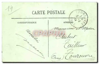 Cabourg — Villa Nilie — LL. — Graphil — Rewers