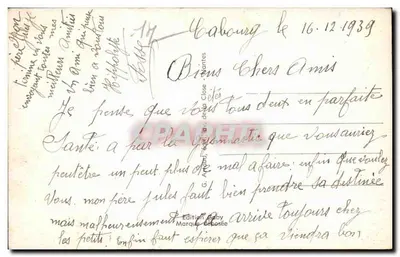 Cabourg (Calvados) — O Grande Hotel — Saby — Verso