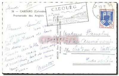 Cabourg — Promenada Anglijska — Gaby — Rewers