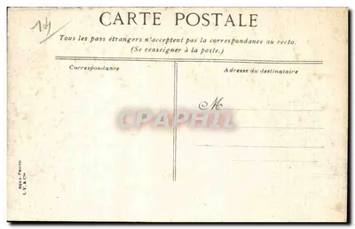 Cabourg - A Promenade da Praia — editor Aqua-Photo & Cie, n°6 — Verso