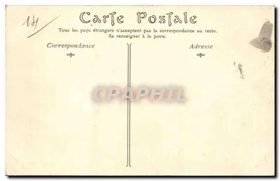 Cabourg — Urząd Miejski — Rewers