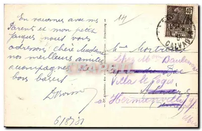 Cabourg - Kasyno i Wielki Hotel — wydawca anonimowy, n° 4 — Rewers