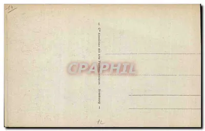 Cabourg - Ogrody i kasyno — wydawca C.° Anacréon des Arts Photographiques, Strasbourg — n° 91 — Rewers