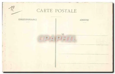 Katedra w Rodez (Aveyron) — Stale ołtarzowe — Impr. Éd. RODEZ, n° 46 — Rewers