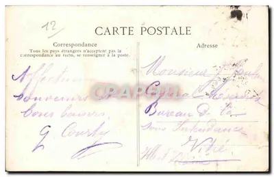Rodez — Rue Frayssintors — Wydawca VD C, nr 2221 — Rewers