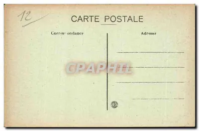Rodez (Aveyron) — Aleja Victor-Hugo — wydawca Douziche — Rewers