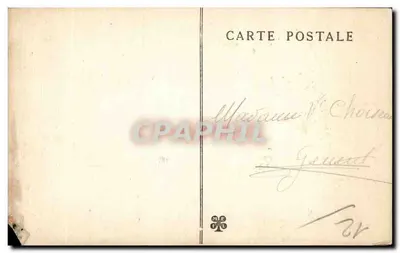 Rodez — Wnętrze Katedry — Wydawca nieznany, numer seryjny 187 — Rewers