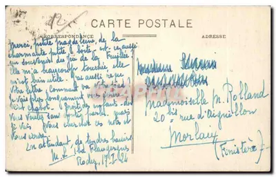 Rodez (Aveyron) – Widok ogólny – Wydawca nieznany — Rewers