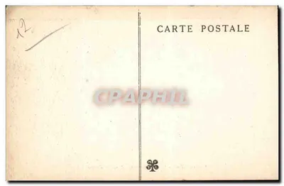 Millau — As Colunatas e Nossa Senhora — Verso