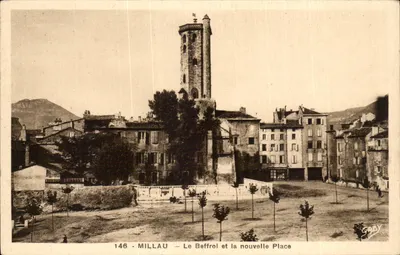 Millau — O Sino e a Nova Praça — Gaby, n°146