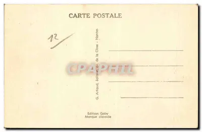Millau — O Sino e a Nova Praça — Gaby, n°146 — Verso