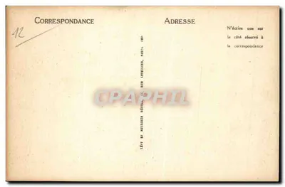 Millau — Nossa Senhora — LL — Verso