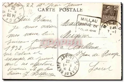 Millau - A Basílica do Sagrado Coração — Foto Léonille — Verso