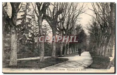Chatillon-sur-Seine — Promenade de la Douix — Côte-d'Or
