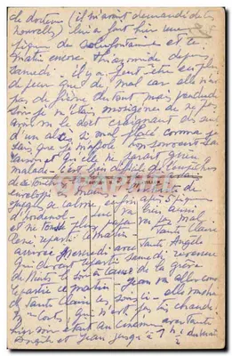 Chatillon-sur-Seine (Côte-d'Or) — O Monumento aos Mortos (1914-1918) e a Igreja St-Vorles — Verso