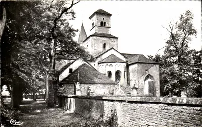 Chatillon-sur-Seine — Igreja de Saint-Vorles — CIM