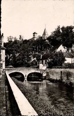 Chatillon-sur-Seine — Le Pertuis au Loup — Editor BOURGEOIS, n°21