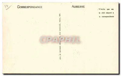 Bayeux — Casa da Rue Saint Martin — Plabbe — Verso