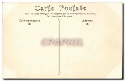 Tapisserie de Bayeux — Królowa Matylda — scena Harolda gotującego się do wyruszenia na morze — ND Phot — Rewers