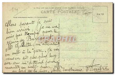 Bayeux — A Catedral — O Coro — A. Dubois, editor, n° 23 — Verso