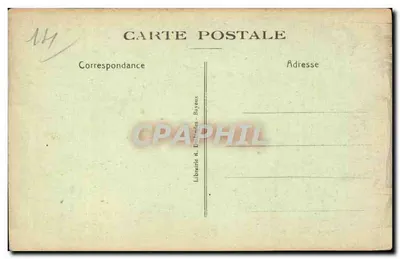 Tapisseria Królowej Matyldy — Bayeux — Zabroniona reprodukcja nr 264 — Librairie R. D. — Rewers