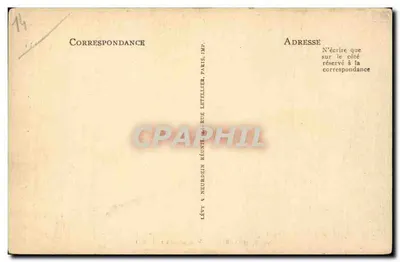 Bayeux — Vista generale — ND — Verso