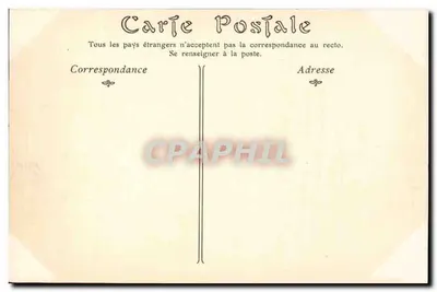 Tapisserie da Rainha Matilde — Bayeux — cena de batalha — ND Phot, n° 166 — Verso