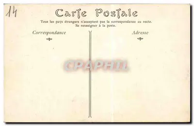 Bayeux — Lanterne des Morts — ND-Phot — Verso