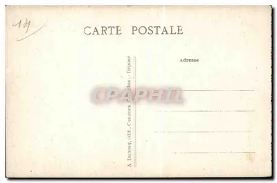 Bayeux (Calvados) — Vista geral — A+D — Verso