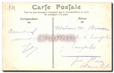 Bayeux — Vista geral — Verso