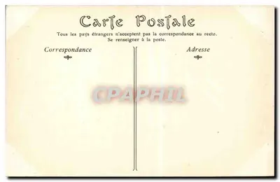 Tapete da Rainha Matilde — Bayeux — ND Phot — Verso