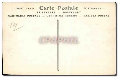 Tapiszeria Królowej Matyldy — Bayeux — scena 148 — wydawca nieznany, nr serii 148 — Rewers