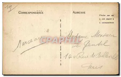 Tapete van koningin Mathilde — Bayeux — Het Tapete van koningin Matilda — Guy grijpt Harold — ND — Achterkant