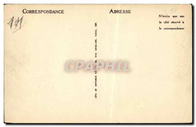 Bayeux — A Catedral — O Portal — ND — Verso