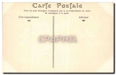 Tapisserie van koningin Mathilde — Bayeux — Antieke ansichtkaart — N.D. Phot — Achterkant