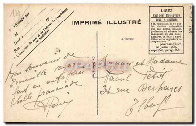 Trouville — Facha do Casino — G F. Le Havre, n°127 — Verso